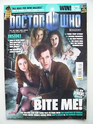 DR DOCTOR WHO MAGAZINE ISSUE 409 June 2009 Excellent Condition FAST DISPATCH 