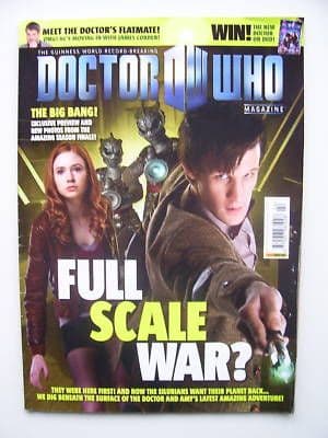 Doctor Who Magazine issue 422 Rare