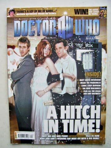 Doctor Who Magazine issue 424 A Hitch in Time!