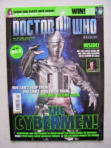 Doctor Who Magazine issue 426 -  The Cybermen!