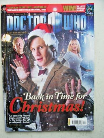 Doctor Who Magazine issue 429 -  Back in Time for Christmas