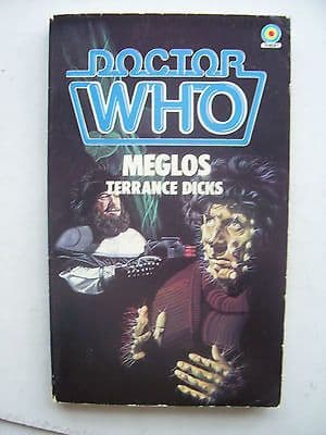 Doctor Who Meglos Target Book .. 1st Edition