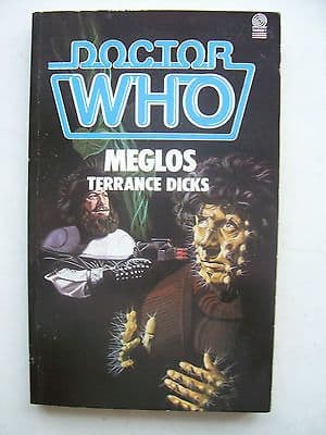 Doctor Who Meglos Target Book