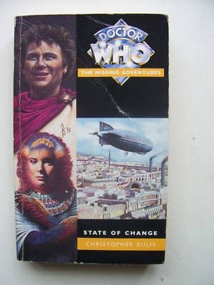 Doctor Who Missing Adventures State of Change RARE