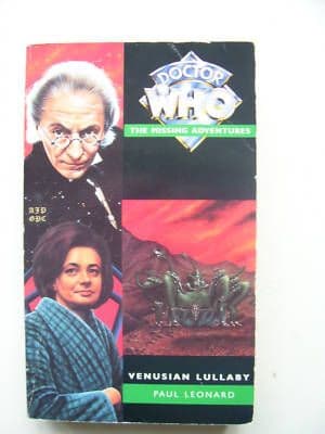 Doctor Who Missing Adventures Venusian Lullaby RARE