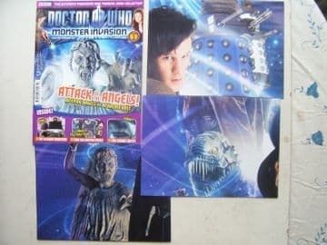 Doctor Who Monster Invasion Part 3 with 3 Posters