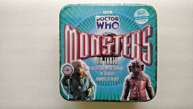 Doctor Who , Monsters on Earth (CD-Audio, 2006) - Limited Edition Tin (3149)