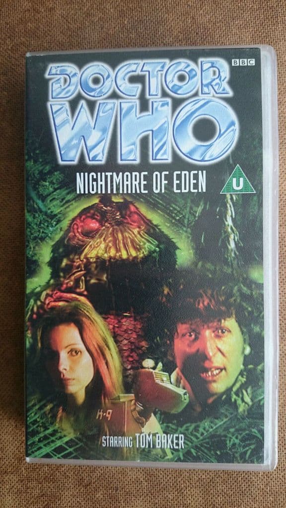 Doctor Who - Nightmare Of Eden (VHS, 1998)