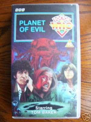 Doctor Who Planet of Evil  ..RARE