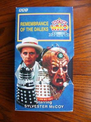 Doctor Who Remembrance of the Daleks
