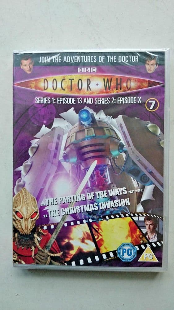 Doctor Who Series 1 Episode 13 Series 2 X Dvd Christopher Eccleston Sealed
