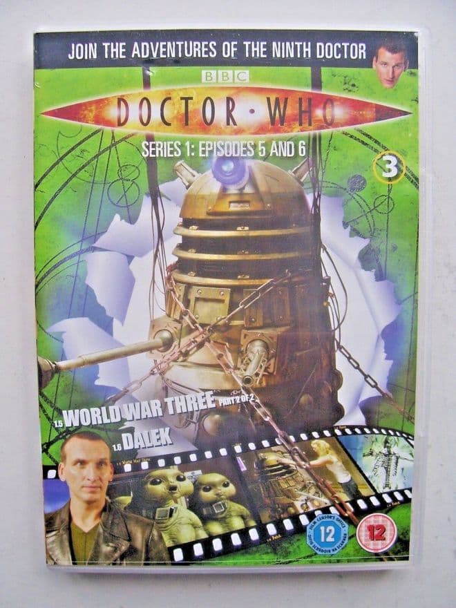 Doctor Who Series 1 Episodes 5 & 6  DVD  Christopher Eccleston