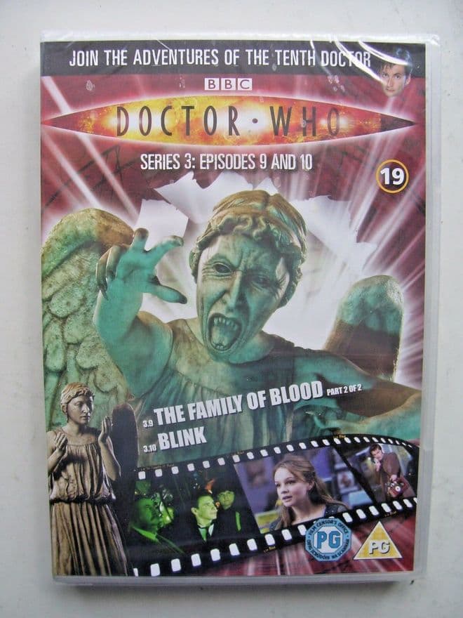 Doctor Who Series 3 Episodes 9 & 10  DVD David Tennant - NEW and SEALED