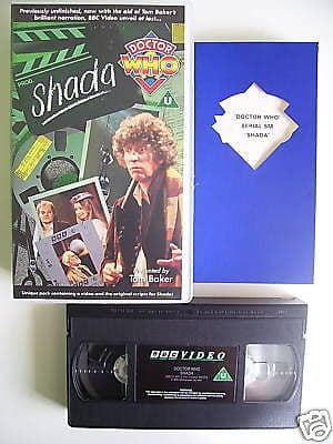Doctor Who Shada  VHS (With Script Book)