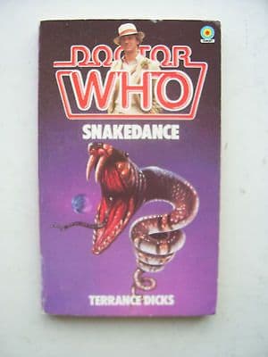 Doctor Who Snakedance Target Book No 83.. 1st Edition
