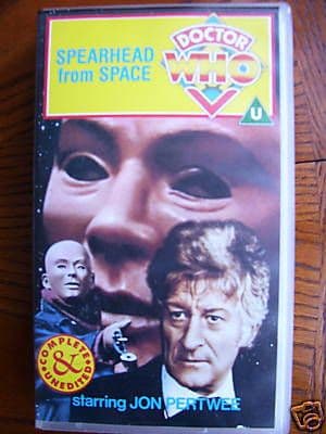 Doctor Who Spearhead from Space  Unedited Edition