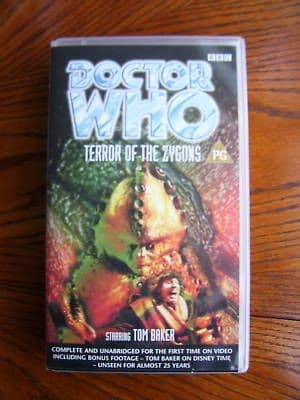 Doctor Who  Terror of the Zygons  Unedited RARE
