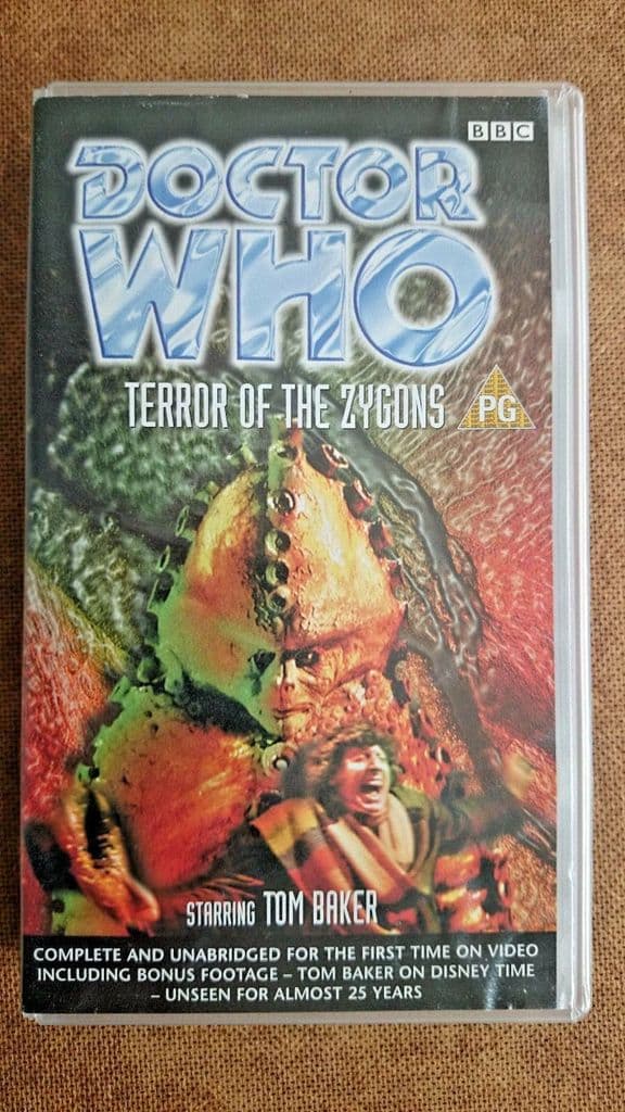 Doctor Who - Terror Of The Zygons (VHS, 1999) - Tom Baker