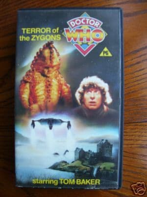 Doctor Who  Terror of the Zygons....RARE