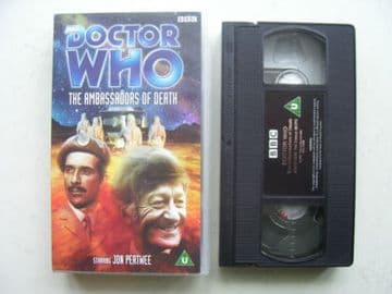 Doctor Who The Ambassadors of Death  Jon Pertwee
