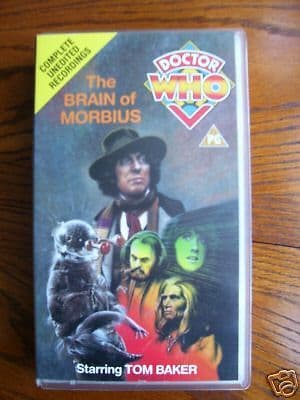 Doctor  Who The Brain of Morbius Unedited, Tom Baker