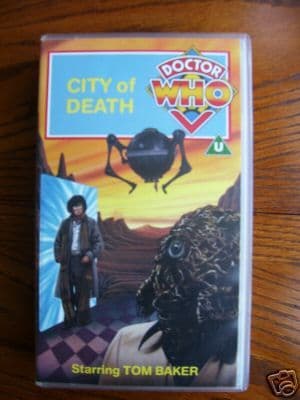 Doctor Who The City of Death ...Tom Baker