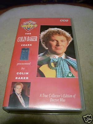 Doctor Who The Colin Baker Years....RARE...........