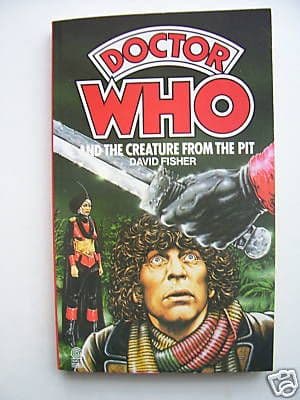 Doctor Who The Creature From the Pit RARE
