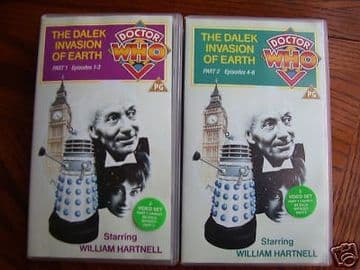 Doctor Who The Dalek  Invasion of Earth  William Hartnell