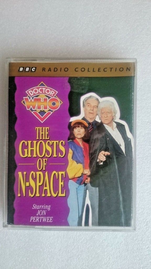 Doctor Who The Ghosts of N-Space  (Audio Soundtrack) - Jon Pertwee