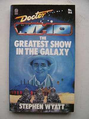 Doctor Who The Greatest Show in the Galaxy Target Book Very Rare