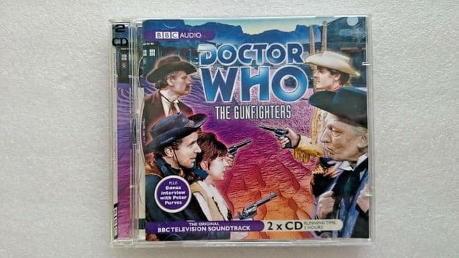 Doctor Who, the Gunfighters by Donald Cotton (CD-Audio, 2007) - William Hartnell