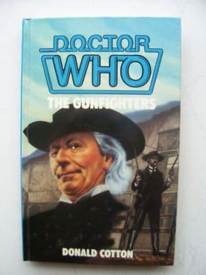 Doctor Who The Gunfighters HB 1st Edition (RARE)