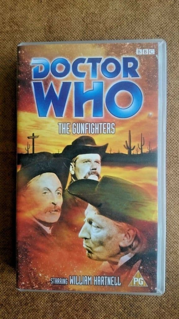 Doctor Who The Gunfighters - William Hartnell