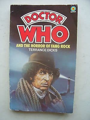 Doctor Who The Horror of Fang Rock Target Book