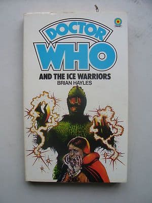 Doctor Who The Ice Warriors Target Book