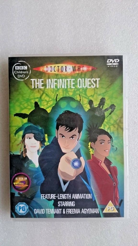 Doctor Who - The Infinite Quest (DVD, 2007)