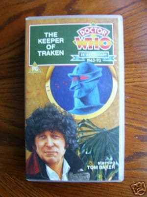 Doctor Who  The Keeper of Traken.....RARE