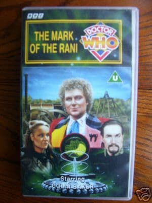 Doctor  Who The Mark of the Rani ...RARE