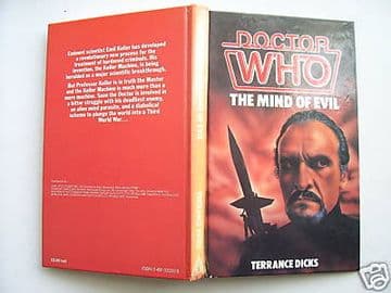 Doctor Who The Mind of Evil  HB 1st Edition VERY RARE