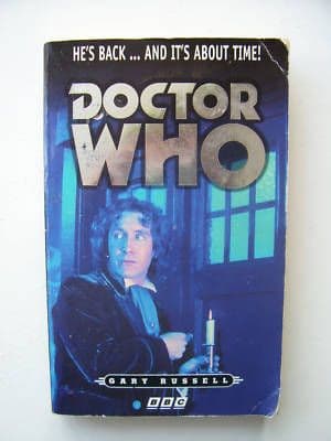 Doctor Who The Movie RARE BBC Book