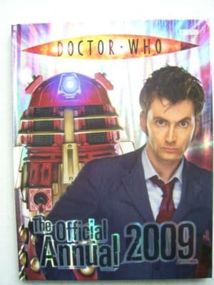 Doctor Who The Official Annual 2009 Tennent