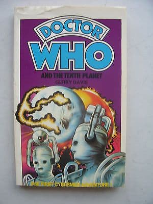 Doctor Who The Tenth Planet Target Book