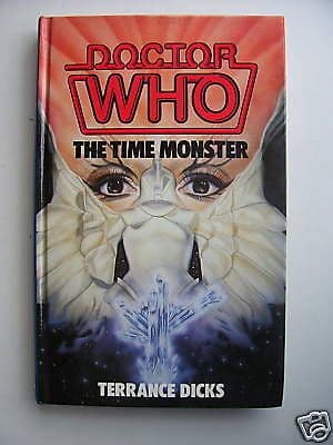 Doctor Who The Time Monster HB 1st Edition
