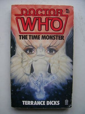 Doctor Who The Time Monster Target Book RARE