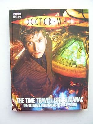Doctor Who The Time Traveller's Almanac...Hardback