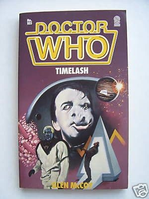 Doctor Who Timelash RARE