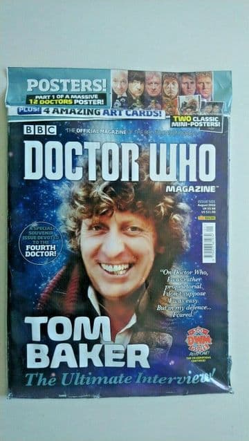 Doctor Who Tom Baker; The Ultimate Interview Issue 501 (New and Sealed)