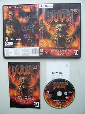 Doom 3 Resurrection of Evil Expansion Pack PC