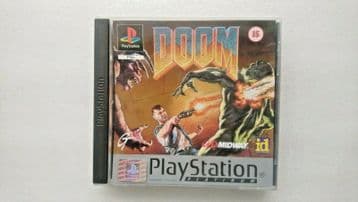Doom (Sony PlayStation 1, 1995) - European Version